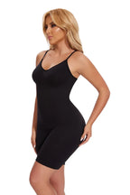 New Bodysuit Shapewear Women Tank Top Tummy Control Full Body Shaper Anti Chafing Shorts Slimming Waist Trainer Butt Lifter